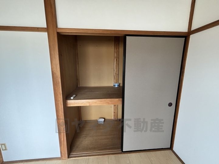 あじさいコーポの内装
