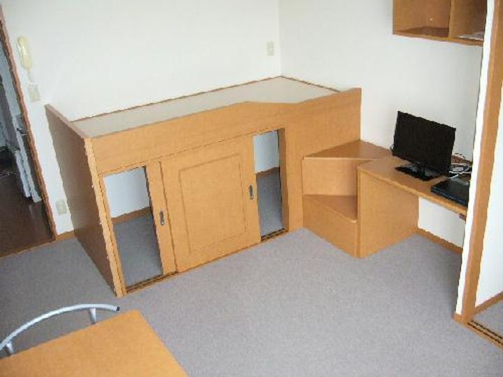 レオパレスラ・グラシューズ IIの内装