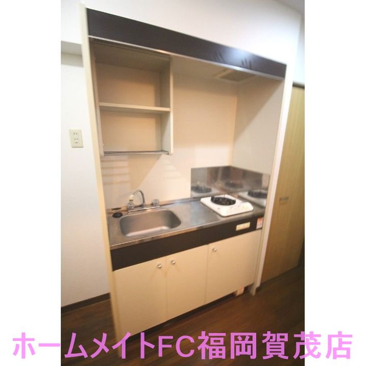 福岡県福岡市早良区田隈1(マンション)の賃貸物件のキッチン