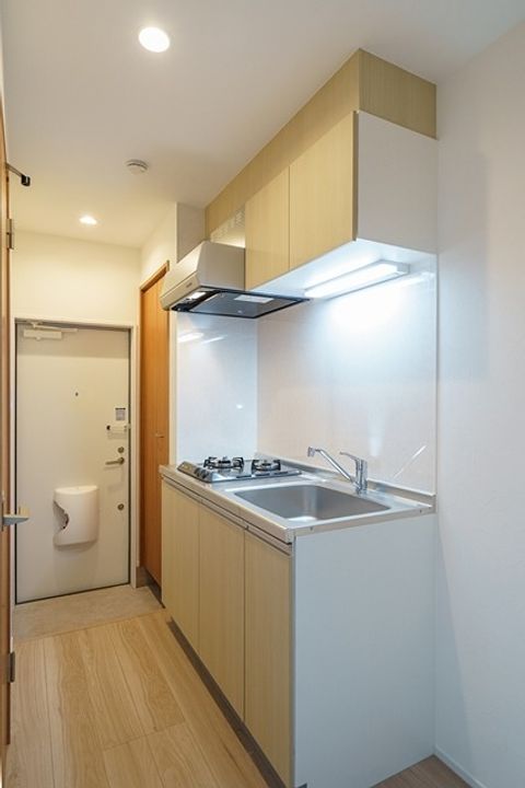 東京都足立区平野1(アパート)の賃貸物件のキッチン