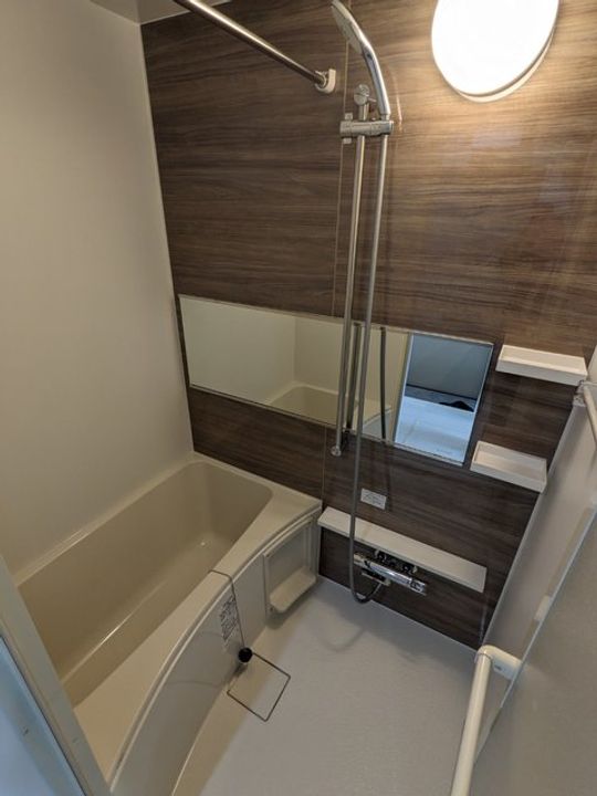 プレミエール柿生の風呂