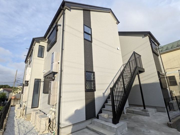 プレミエール柿生の外観