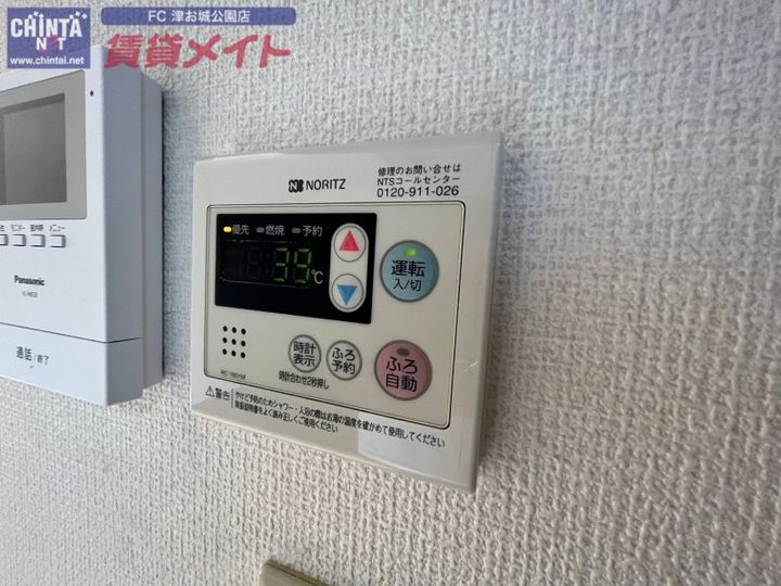 ヴェルデュール B棟の内装