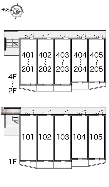 大阪府大阪市浪速区久保吉1(マンション)の賃貸物件のその他画像