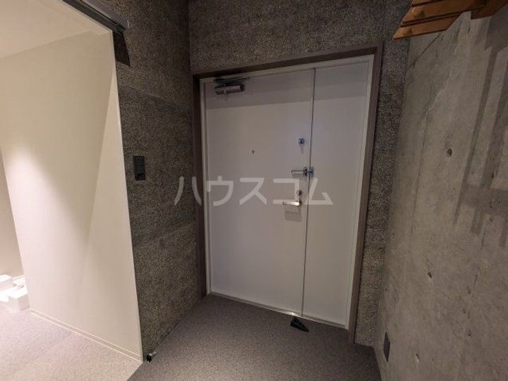 レイオーバー金町の玄関