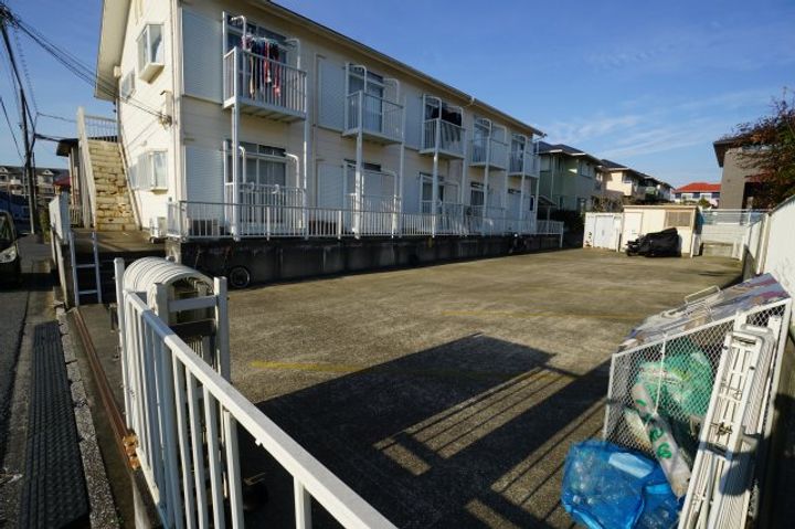 第二サンハイムの地図