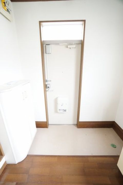 第二サンハイムの玄関