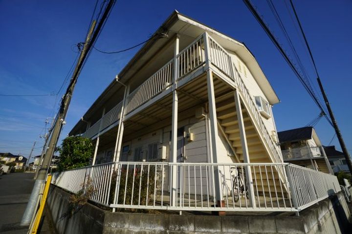 第二サンハイムの外観