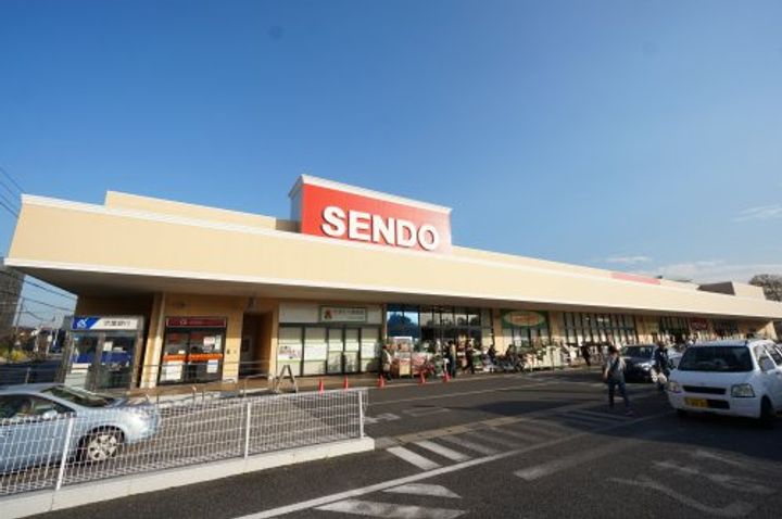 第二サンハイムの周辺