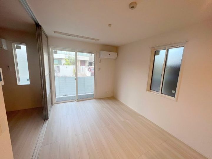 Vier Casa Aの居間