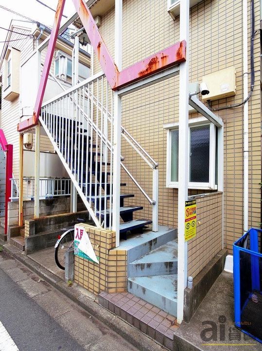 東京都東久留米市浅間町1(アパート)の賃貸物件の地図