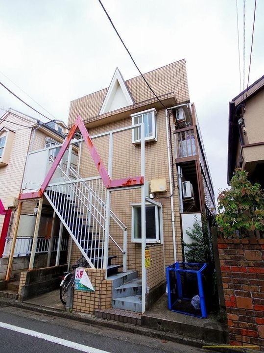 東京都東久留米市浅間町1(アパート)の賃貸物件の外観
