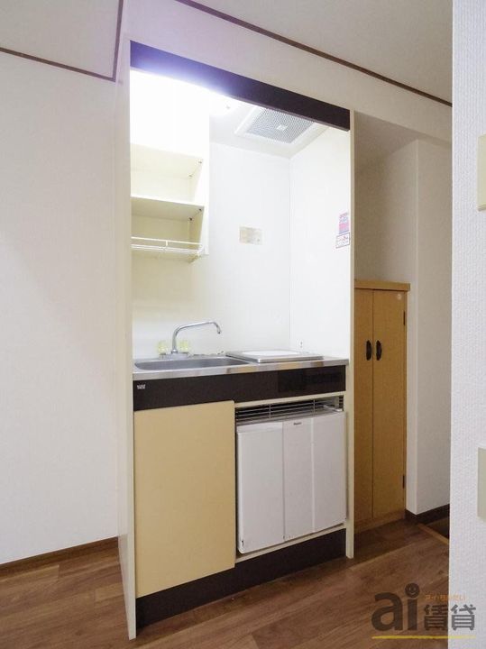 東京都東久留米市浅間町1(アパート)の賃貸物件のキッチン