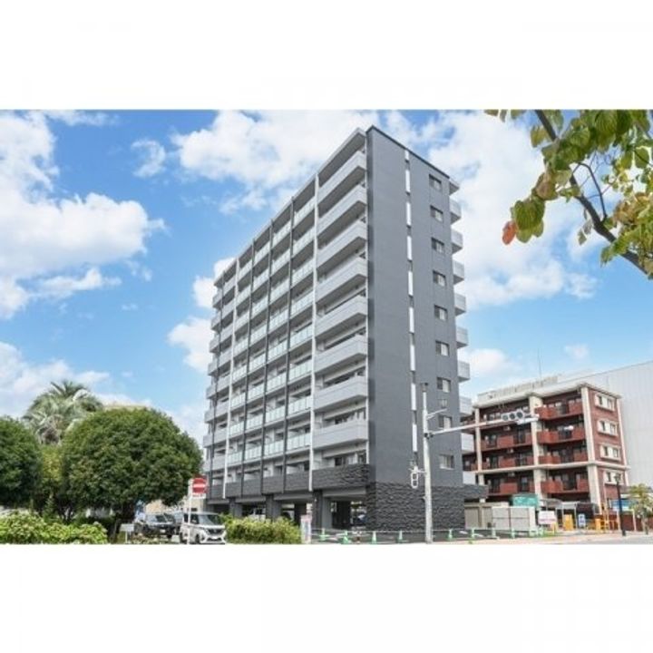 ドノーレ熊本駅東の外観