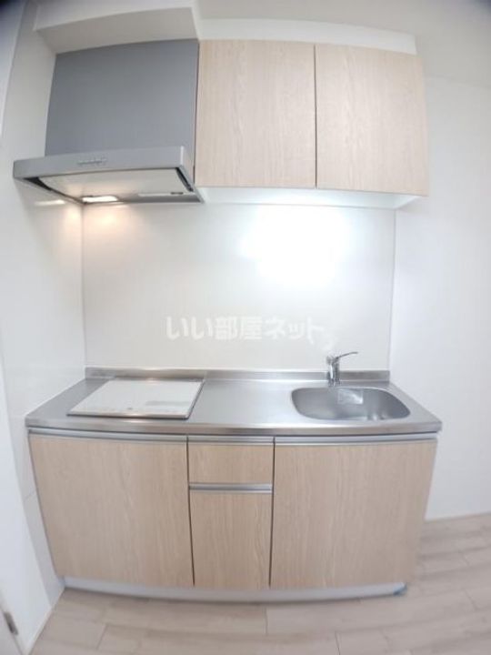 大阪府堺市東区北野田(アパート)の賃貸物件のキッチン