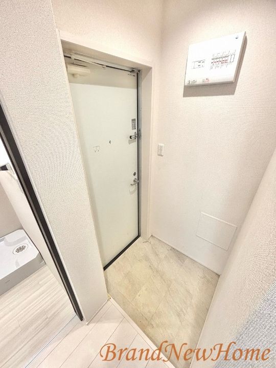 WISHパレスの玄関