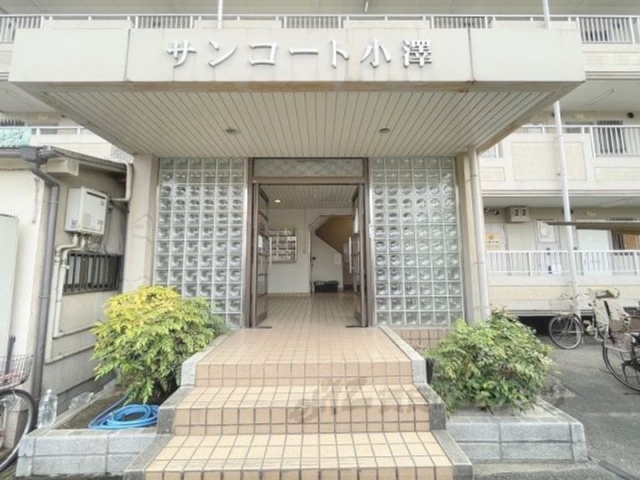 サンコート小澤の地図