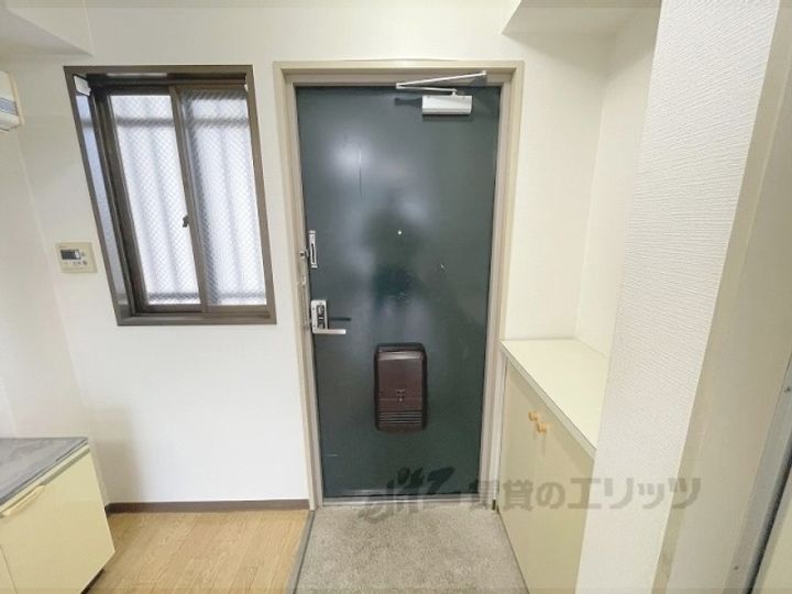 サンコート小澤の玄関