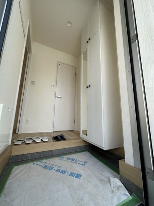 埼玉県羽生市中央4(一戸建)の賃貸物件の玄関