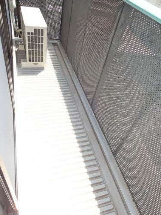 ディアス中央Aの内装