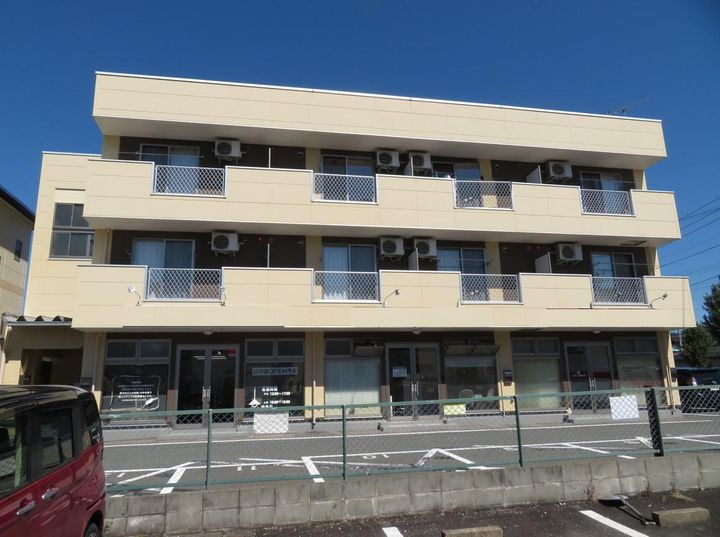 山形県山形市諏訪町2(アパート)の賃貸物件の外観