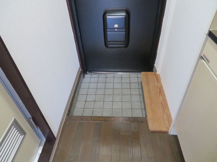 ソフィアたまプラーザの玄関