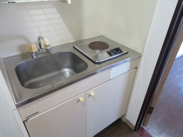 ソフィアたまプラーザのキッチン