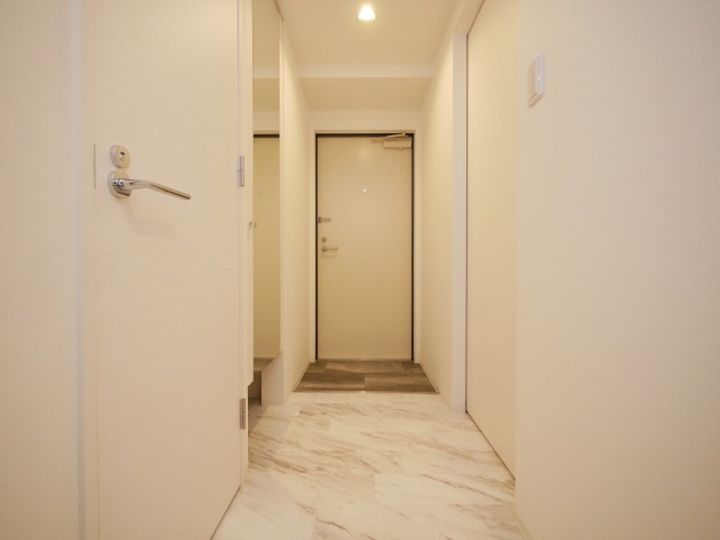 北海道札幌市中央区南十四条西9(マンション)の賃貸物件の玄関