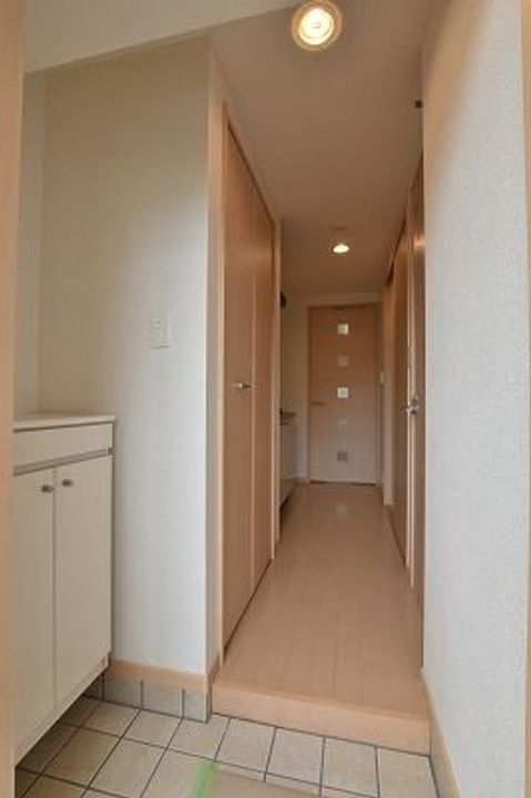 東京都板橋区中台1(マンション)の賃貸物件の玄関
