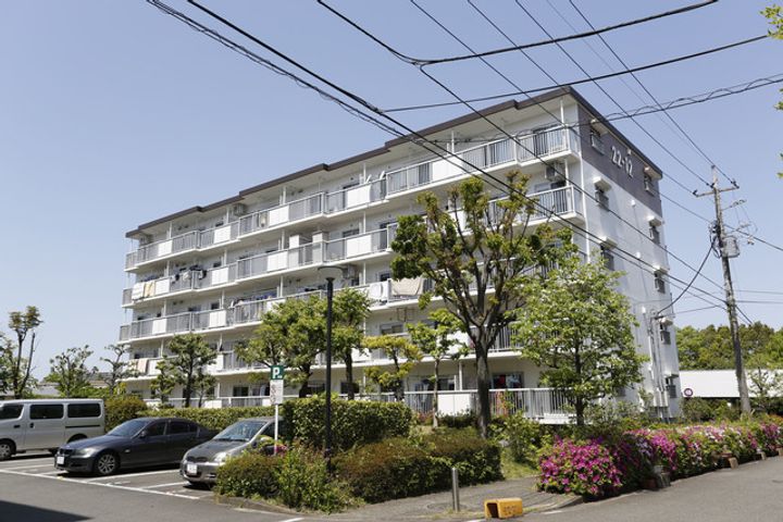 UR霧が丘グリーンタウンの外観