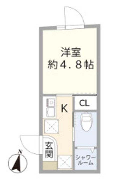 アスパイア新宿の間取り