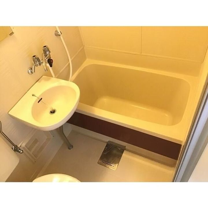 神奈川県厚木市三田(アパート)の賃貸物件の風呂