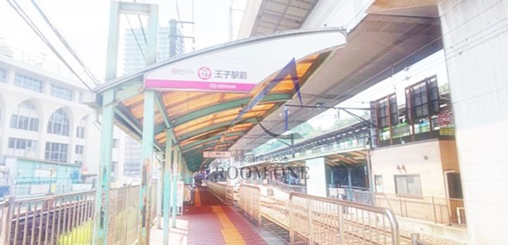 グランドメゾン王子の周辺