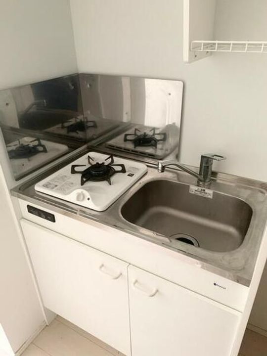 東京都江戸川区北小岩8(アパート)の賃貸物件のキッチン