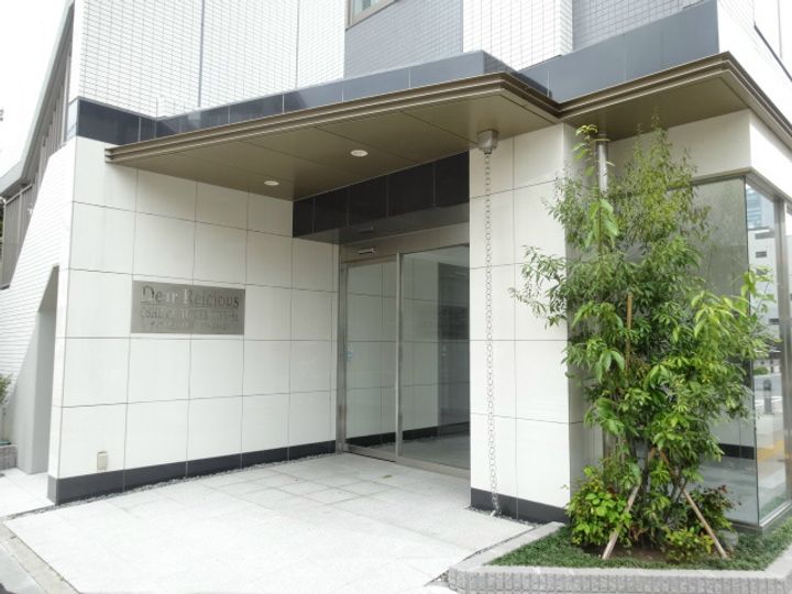 ディアレイシャス押上タワービュー通りの地図