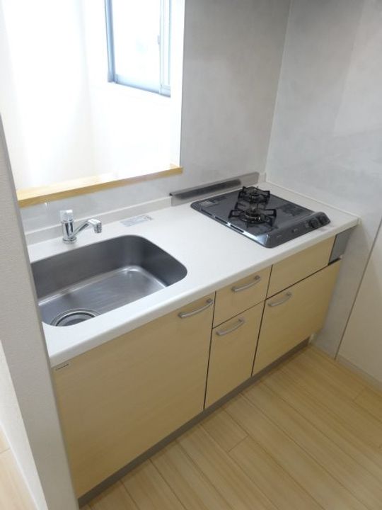 ディアレイシャス押上タワービュー通りのキッチン