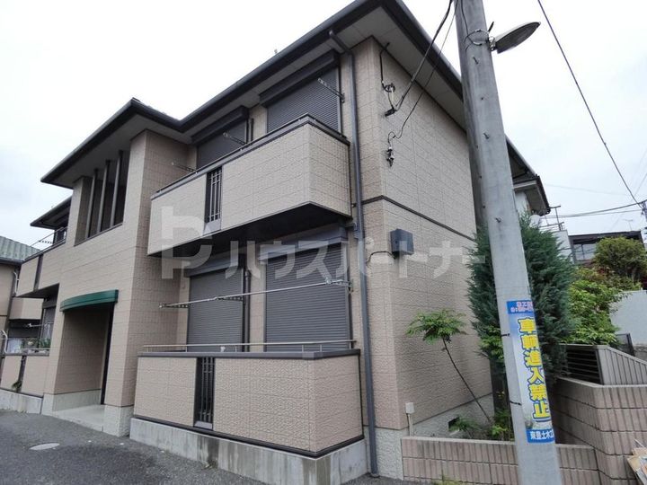 ローズハイム船橋宮本の外観