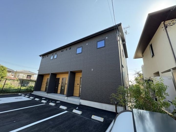 滋賀県近江八幡市八幡町(アパート)の賃貸物件の外観