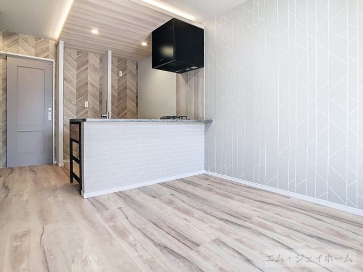 滋賀県近江八幡市八幡町(アパート)の賃貸物件の居間