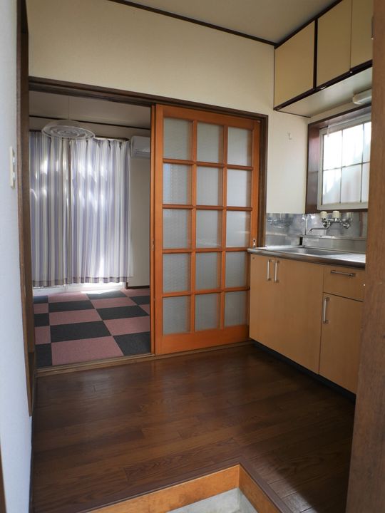 オクトハウスの内装