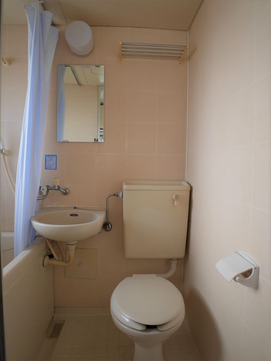 オクトハウスの内装