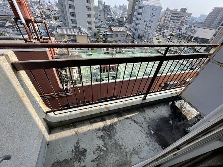 王子中町ビルの内装