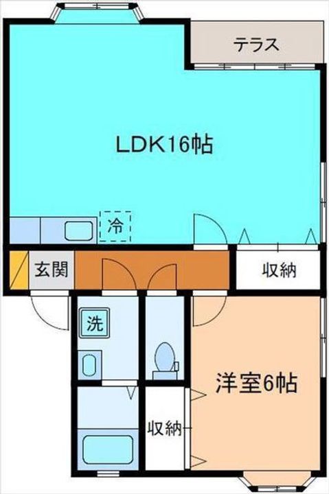 プラムハウスの間取り