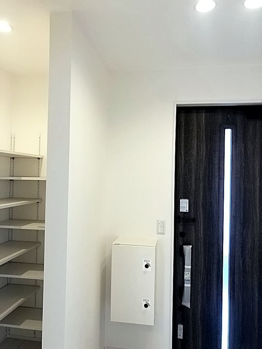 福島県郡山市喜久田町堀之内字堀内(一戸建)の賃貸物件の玄関