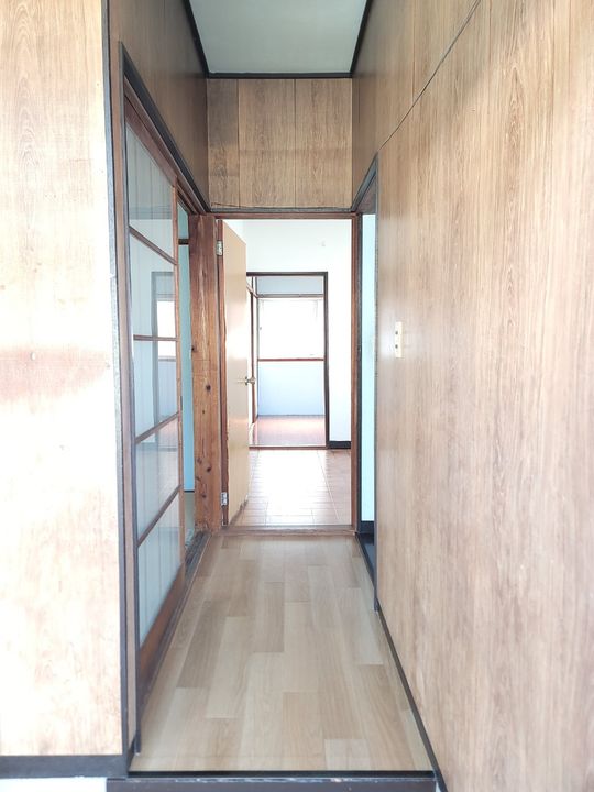 群馬県前橋市龍蔵寺町(一戸建)の賃貸物件の玄関