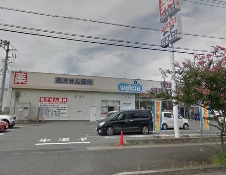 群馬県前橋市龍蔵寺町(一戸建)の賃貸物件の周辺