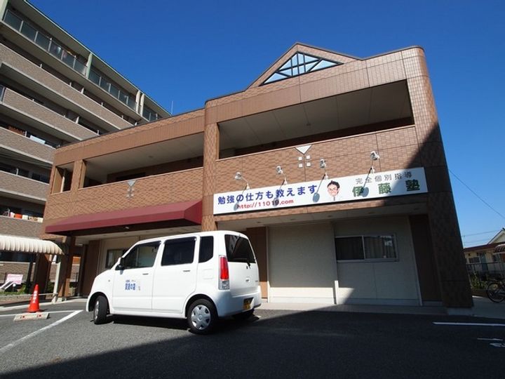 パステルコート二上の外観