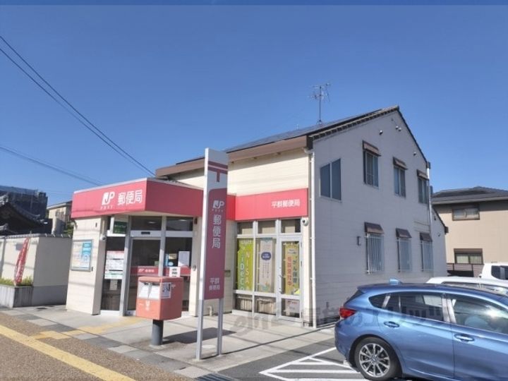 岡田ビルの周辺