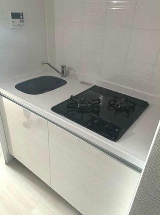 大阪府大阪市西区九条2の賃貸マンションのキッチン