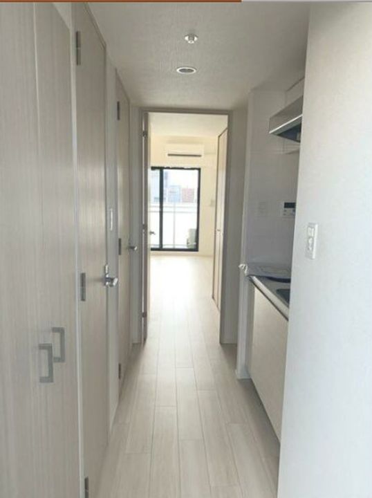 大阪府大阪市西区九条2の賃貸マンションの玄関